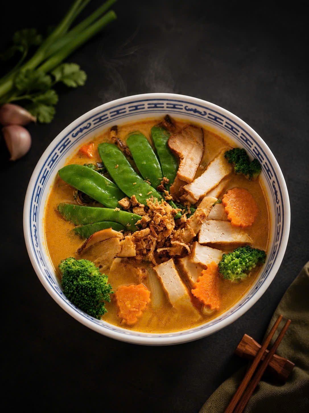 Vegan Laksa Soup